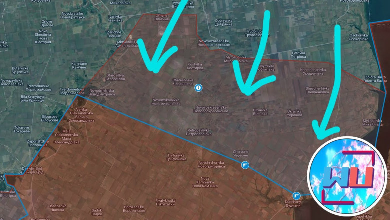 Kherson's counter-offensive Breaking news. | Russia is retreating 20