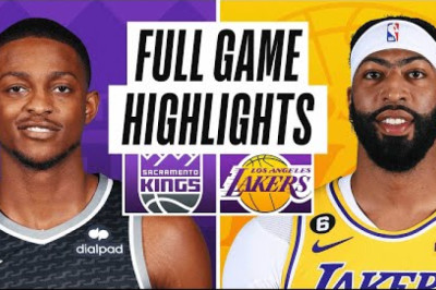 KINGS at LAKERS | NBA PRESEASON FULL GAME HIGHLIGHTS | October 3, 2022