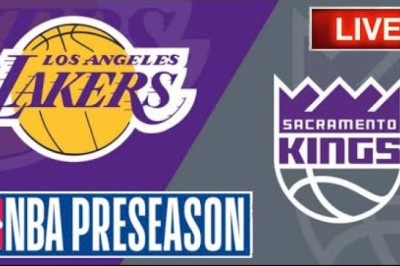 LA Lakers vs Sacramento Kings | NBA Preseason 2022 | October 4, 2022 | NBA 2K23 PS4