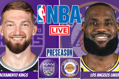 Los Angeles Lakers Vs Sacramento Kings | NBA Live Scoreboard today🏀