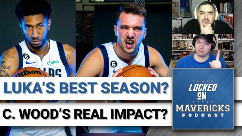 Luka Doncic's Best Season of His Career &amp; Predicting Dallas Mavericks Headlines | Mavs Podcast
