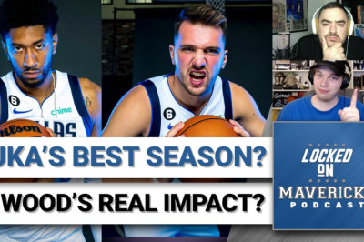 Luka Doncic's Best Season of His Career & Predicting Dallas Mavericks Headlines | Mavs Podcast