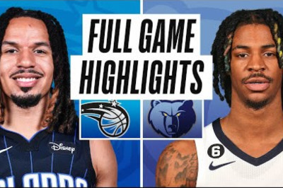 MAGIC at GRIZZLIES | NBA PRESEASON FULL GAME HIGHLIGHTS | October 3, 2022