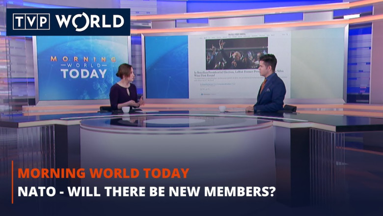 NATO - will there be new members? | Morning World Today – TVP World