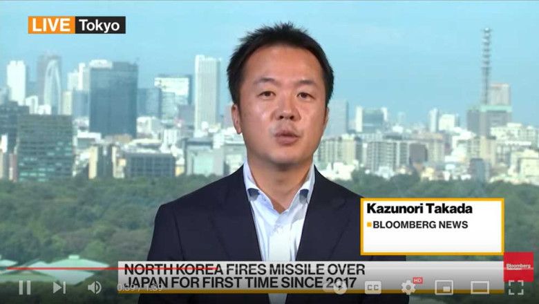 North Korea Fires Missile Over Japan for First Time Since 2017