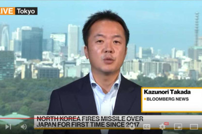 North Korea Fires Missile Over Japan for First Time Since 2017