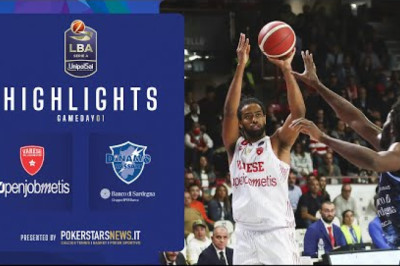 Openjobmetis Varese - Banco di Sardegna Sassari | Serie A UnipolSai 2022/23