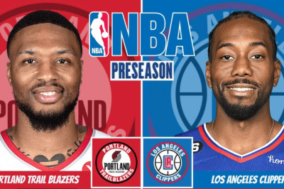 Portland Trail Blazers Vs Los Angeles Clippers | NBA Live Scoreboard today🏀