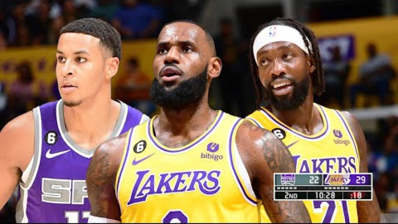 Sacramento Kings vs Los Angeles Lakers - Full Game Highlights - October 3, 2022 NBA Preseason