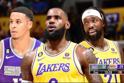 Sacramento Kings vs Los Angeles Lakers - Full Game Highlights - October 3, 2022 NBA Preseason