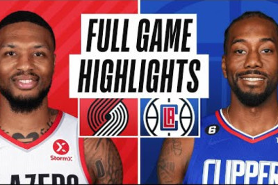 TRAIL BLAZERS at CLIPPERS | NBA PRESEASON FULL GAME HIGHLIGHTS | October 3, 2022