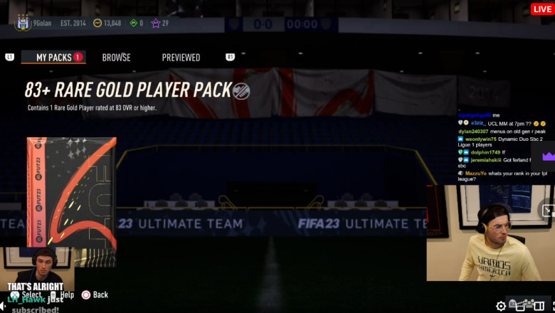 Twitch - Play FIFA 23