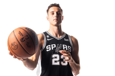 2022-23 San Antonio Spurs Preseason | Zach Collins Media Availability | 9.29.22