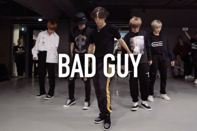 bad guy - Billie Eilish / Koosung Jung Choreography with THE BOYZ