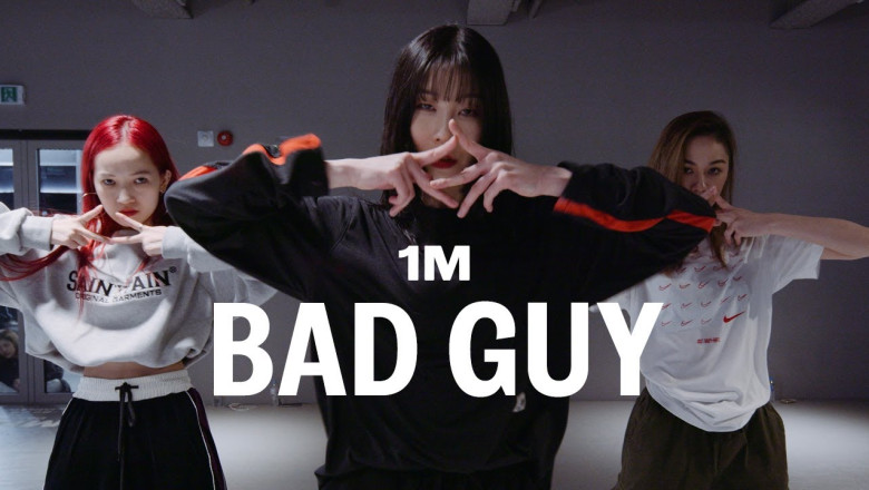 Billie Eilish - bad guy / Tina Boo Choreography