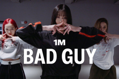 Billie Eilish - bad guy / Tina Boo Choreography