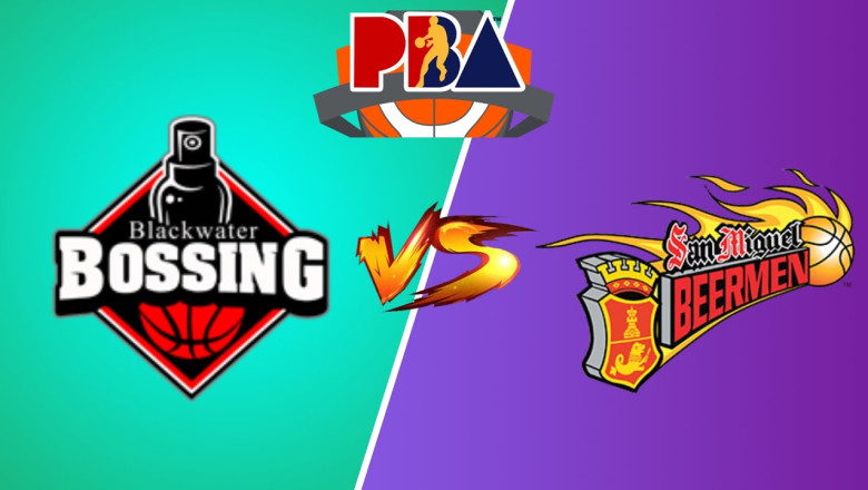Blackwater Elite vs San Miguel Beermen PBA Live Scoreboard Play by Play /Interga