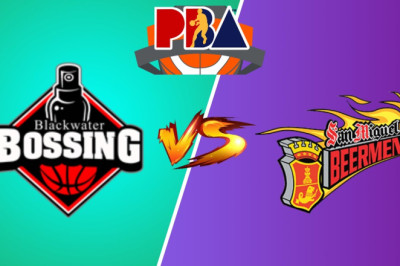 Blackwater Elite vs San Miguel Beermen PBA Live Scoreboard Play by Play /Interga