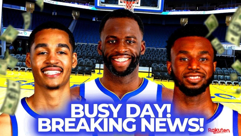 💣💥JUST ANNOUNCED! EXCELLENT NEWS! JORDAN POOLE, ANDREW WIGGIN AND DRAYMOND GREN STAY ON THE TEAM!