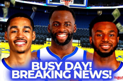 💣💥JUST ANNOUNCED! EXCELLENT NEWS! JORDAN POOLE, ANDREW WIGGIN AND DRAYMOND GREN STAY ON THE TEAM!