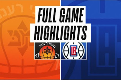 LA CLIPPERS vs MACCABI RA'ANANA | NBA PRESEASON | FULL GAME HIGHLIGHTS | September 30, 2022