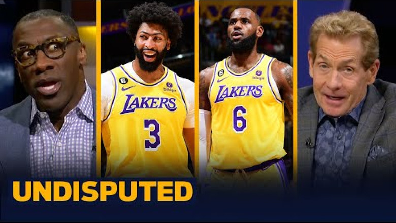Lakers blown out in preseason opener, LeBron, AD, &amp; Westbrook combine for 20 pts | NBA | UNDISPUTED