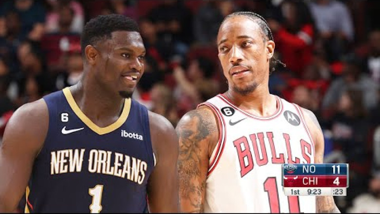 New Orleans Pelicans vs Chicago Bulls - Full Game Highlights - October 4, 2022 NBA Preseason