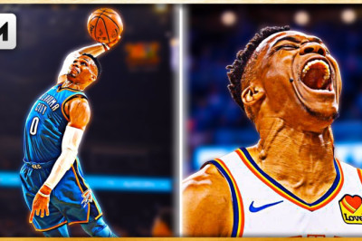 OKC Russell Westbrook WAS A MOOD! 😤