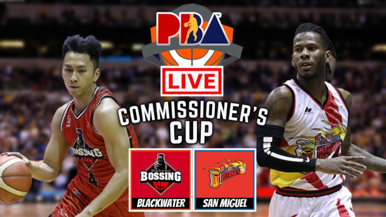 PBA LIVE🔴 Blackwater Bossing vs San Miguel Beermen LIVE GAME SCOREBOARD 2022