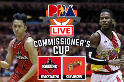 PBA LIVE🔴 Blackwater Bossing vs San Miguel Beermen LIVE GAME SCOREBOARD 2022