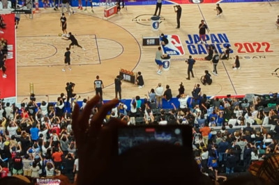 Splash Brothers 3 point contest - Japan Games 2022