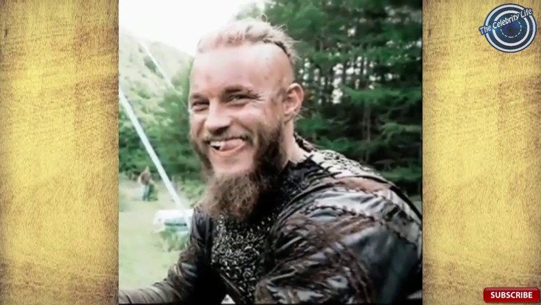 the vikings Travis Fimmel (ragnar lothbrok) Best funny moments behind the scenes PART 1