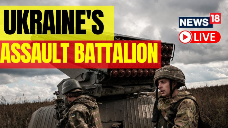 Ukraine War Battalion Live Report | Russia Ukraine War Updates Live | English News Live