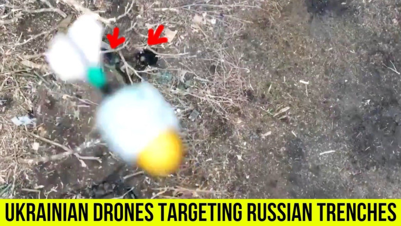 Ukrainian Drones Destroy Russian Soldiers In Their Trenches. | Nexth City