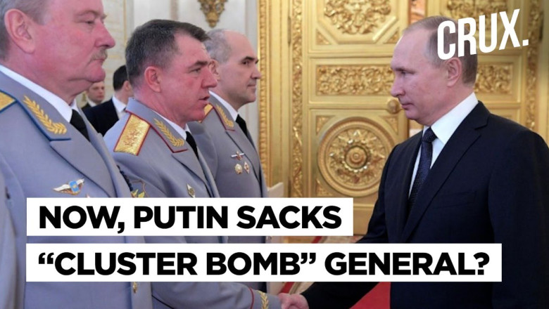 Vladimir Putin Shuffles Russia's Western Military District Command ...