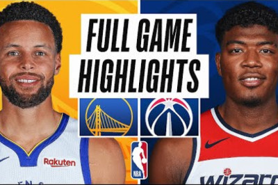 WARRIORS at WIZARDS | NBA JAPAN GAMES | FULL GAME HIGHLIGHTS | September 30, 2022