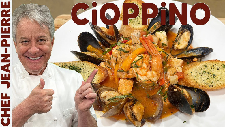 A Seafood Lover's Dream (Cioppino) | Chef Jean-Pierre | Nexth City