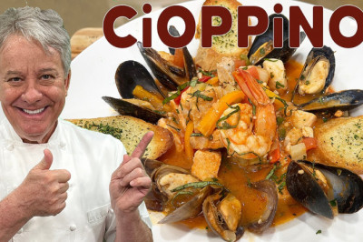 A Seafood Lover's Dream (Cioppino) | Chef Jean-Pierre