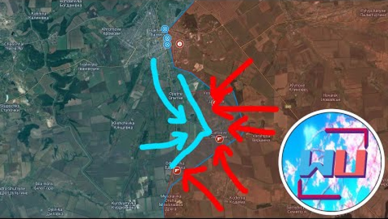 Bakhmut Front Update | Wagner PMC Advances a Few KM [Ukraine War Map ...