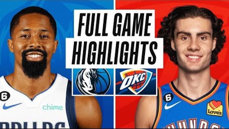 Dallas Mavericks vs. Oklahoma City Thunder Full Game Highlights | Oct 5 | 2022 NBA Preseason