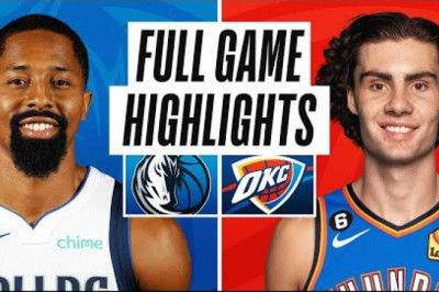 Dallas Mavericks vs. Oklahoma City Thunder Full Game Highlights | Oct 5 | 2022 NBA Preseason