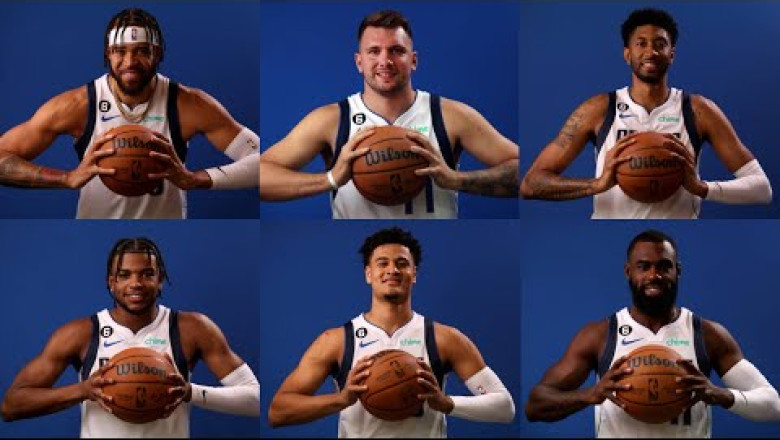 Doncic, Wood, Hardaway Jr., Green &amp; Hardy Ball Out in 2022-23 Open Scrimmage | Mavs Team Highlights