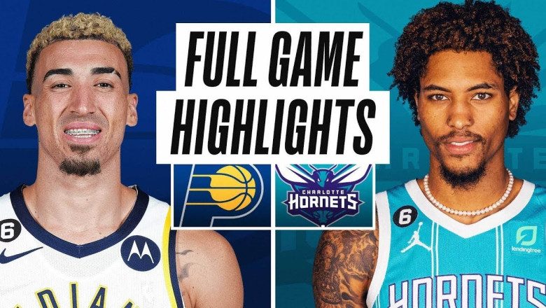 Indiana Pacers vs. Charlotte Hornets 2022 NBA Preseason Full Game Highlights | Oct 5