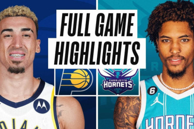 Indiana Pacers vs. Charlotte Hornets 2022 NBA Preseason Full Game Highlights | Oct 5