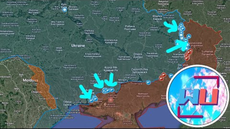 Kherson Counteroffensive Latest News | Oskil & Kreminna Front Updates ...