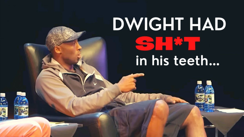 Kobe on Dwight Howard: “He Had Sh*t in His Teeth”
