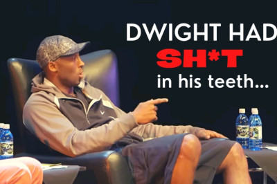 Kobe on Dwight Howard: “He Had Sh*t in His Teeth”