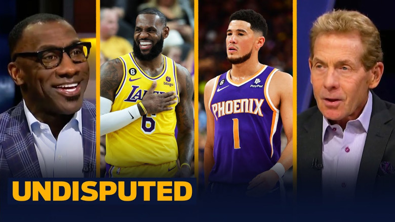 LeBron, Lakers impressive in preseason game vs. Devin Booker, CP3 &amp; Suns | NBA | UNDISPUTED