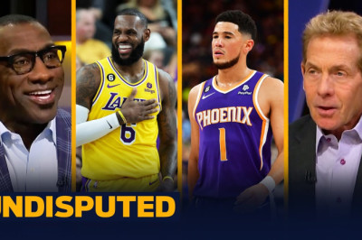 LeBron, Lakers impressive in preseason game vs. Devin Booker, CP3 & Suns | NBA | UNDISPUTED