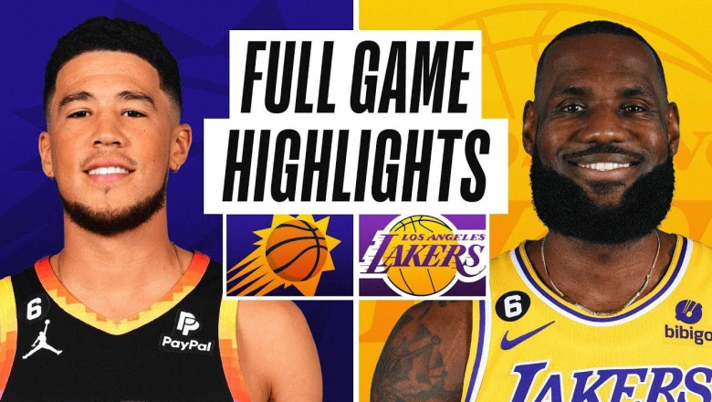 Los Angeles Lakers vs. Phoenix Suns Full Game Highlights | Oct 5 | 2022 NBA Preseason